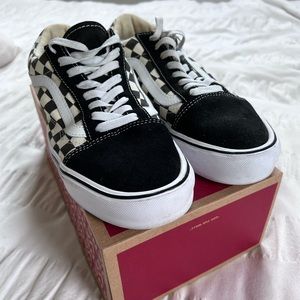 Vans Ultracush Women’s 10 Men’s 8.5, like new minimal wear
